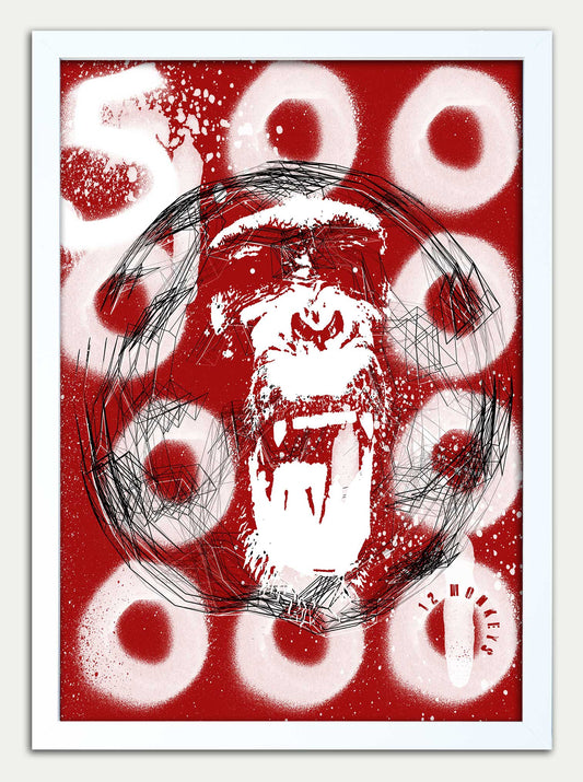 12 Monkeys// "5 Billion" Fine Art Print