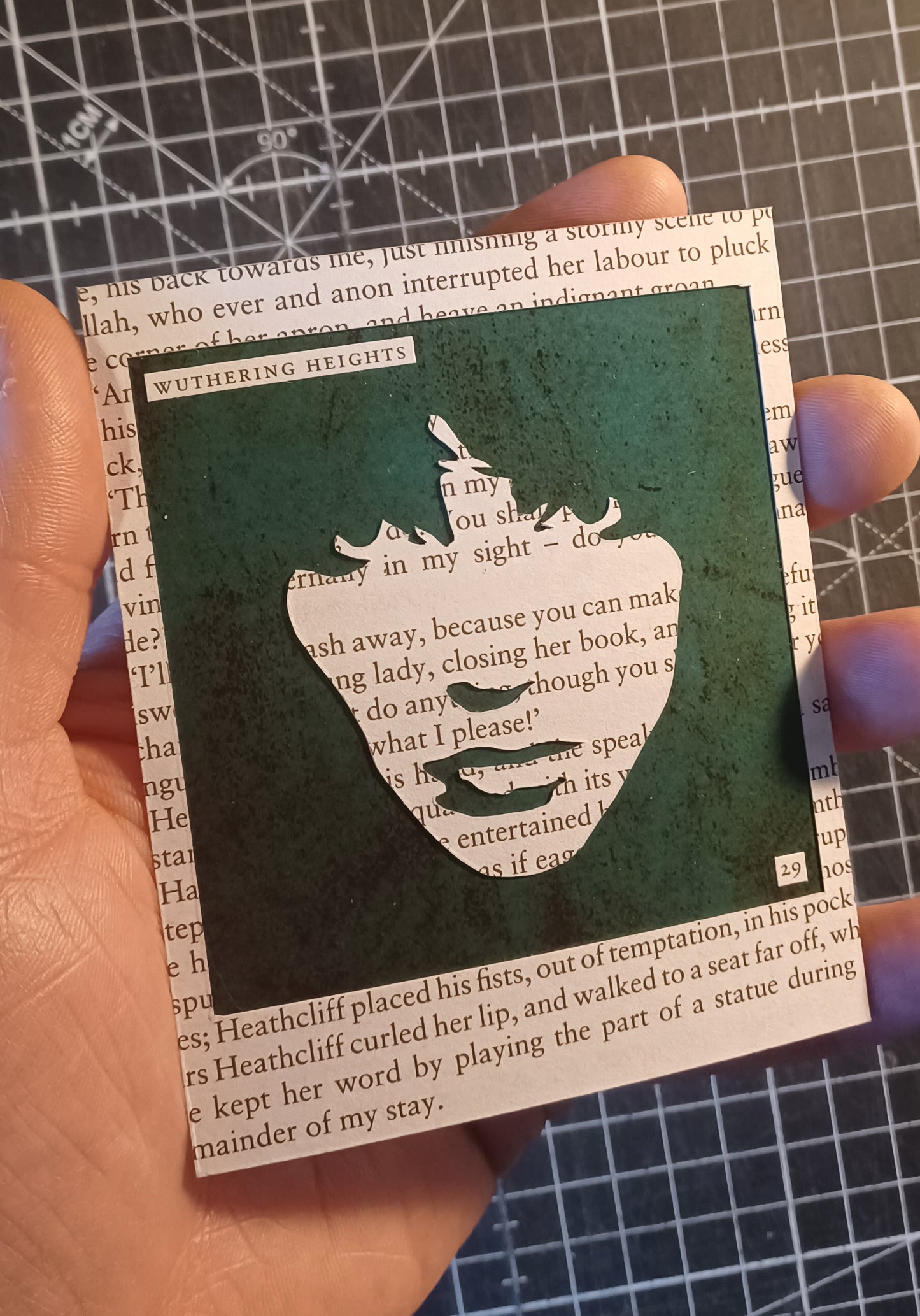 Wuthering Heights// "Kate Bush 29 Polaroid"