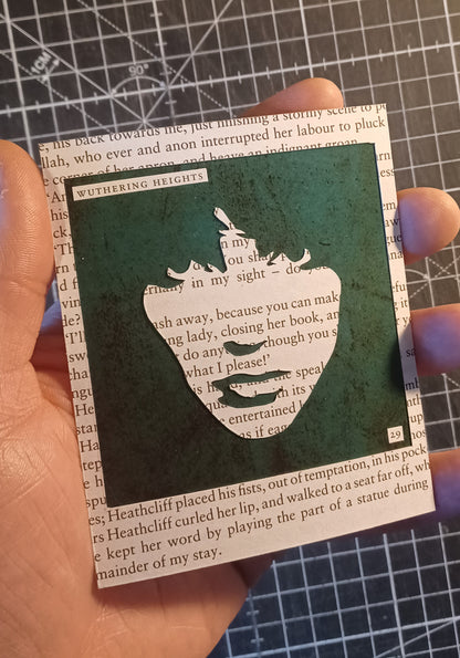 Wuthering Heights// "Kate Bush 29 Polaroid"