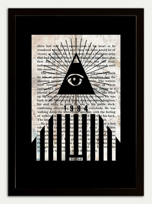 1984// "2+2=5" Fine Art Print