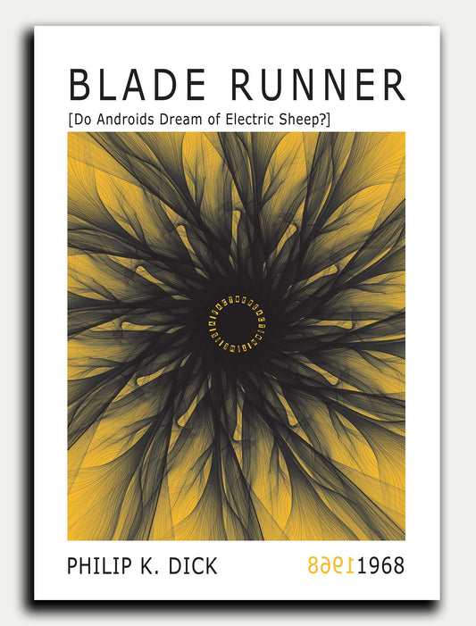 Blade Runner// Reaction Time is a Factor Greeting Card