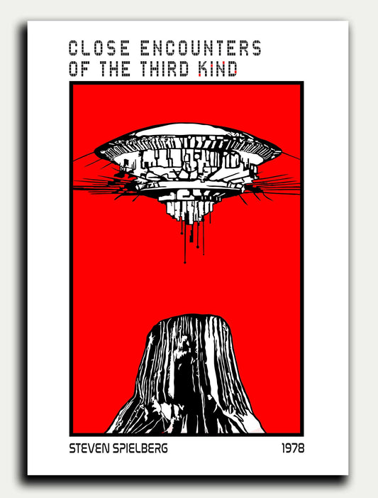 Close Encounters// This Means Something Greeting Card