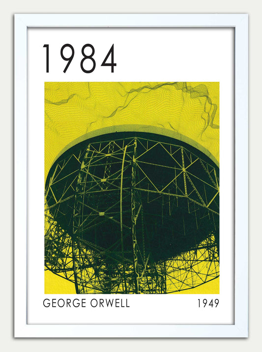 1984 "Big Brother is Listening" Fine Art Print