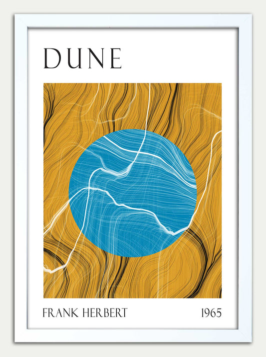 Dune "Blue Eye" Fine Art Print