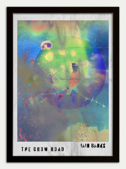 Crow Road "Bird on a Wire" Grunge Edition Fine Art Print