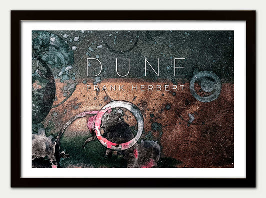 DUNE// "Cyanotype Horizons" Fine Art Print