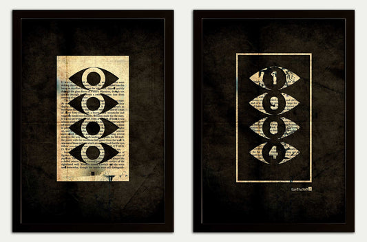 1984 "DOUBLEBLINK 3" Double Print Fine Art Edition