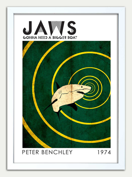 JAWS// "Gonna Need a Bigger Boat" Fine Art Print