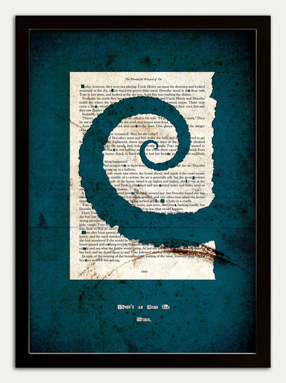 Wizard of Oz // "North Witch Blue" Fine Art Print