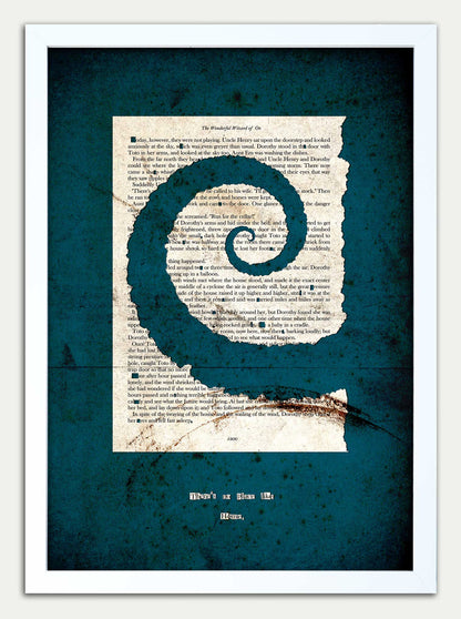 Wizard of Oz // "North Witch Blue" Fine Art Print