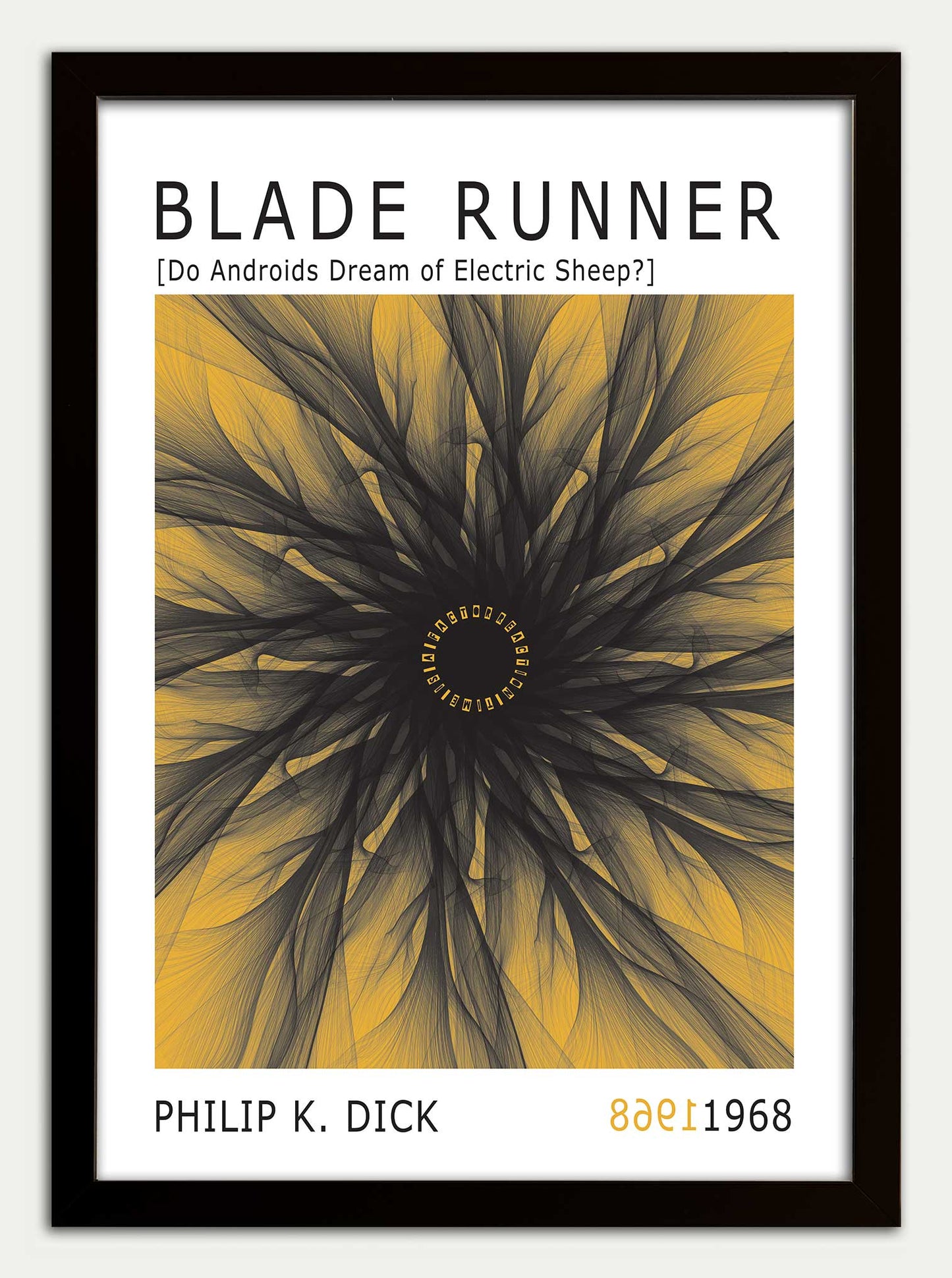Blade Runner "Reaction Time is a Factor" Fine Art Print