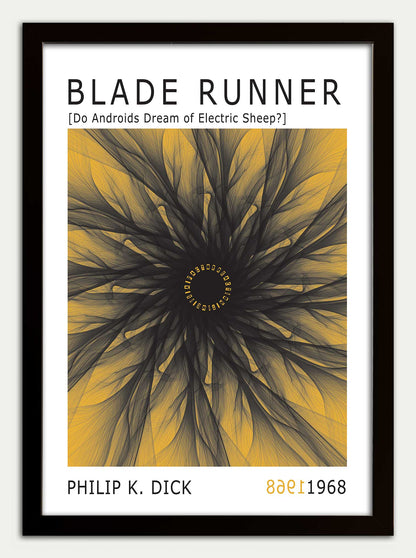 Blade Runner "Reaction Time is a Factor" Fine Art Print
