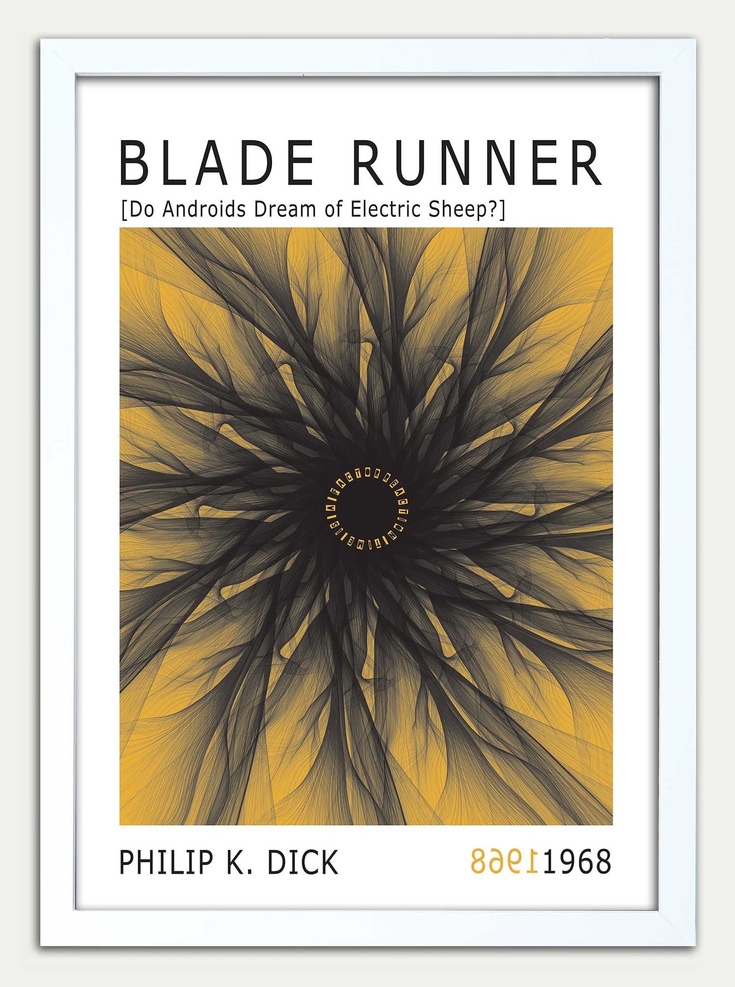 Blade Runner "Reaction Time is a Factor" Fine Art Print