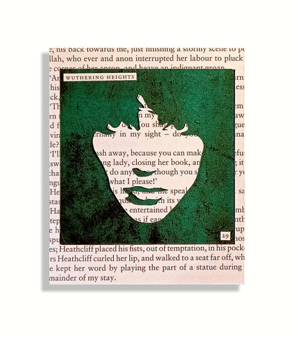 Wuthering Heights// "Kate Bush 29 Polaroid"